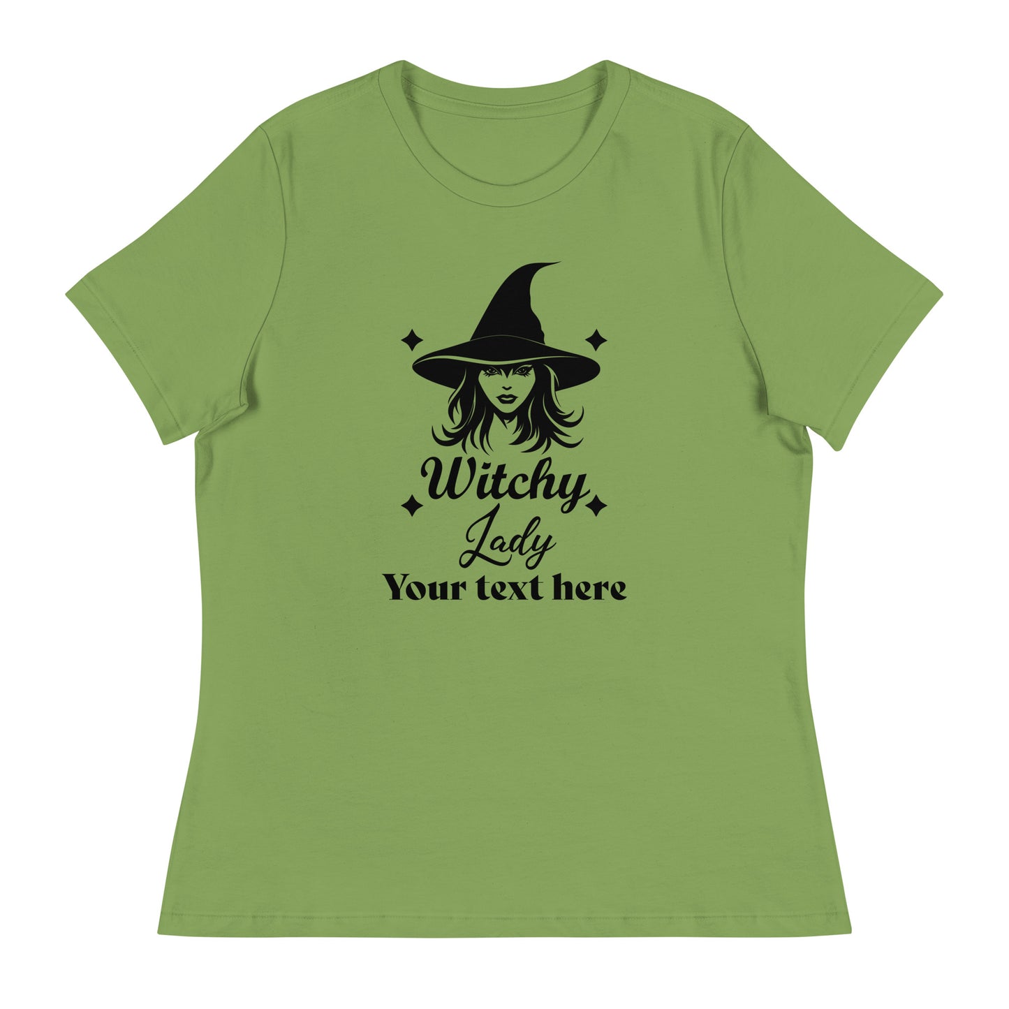 Witchy Lady Women's Relaxed T-Shirt