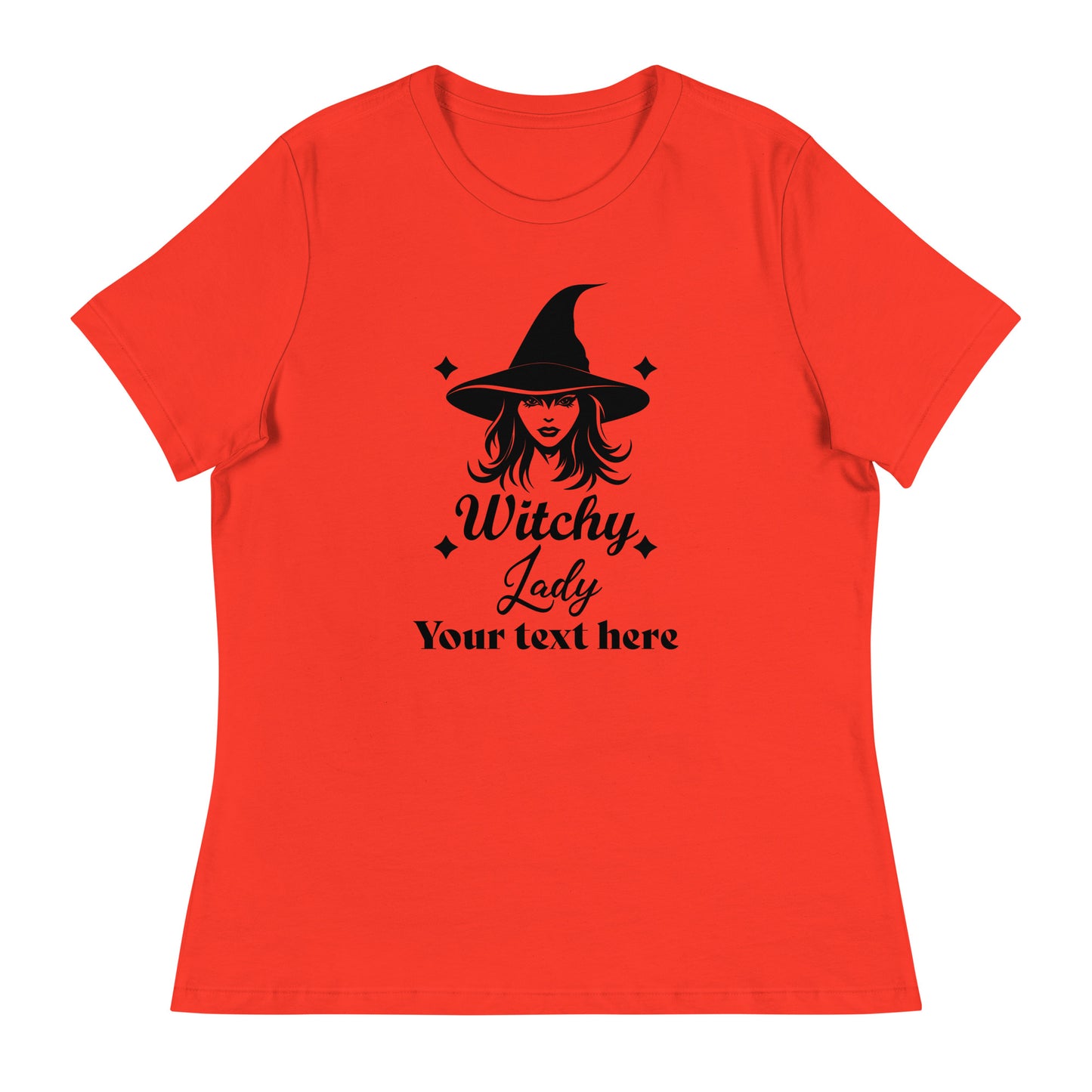 Witchy Lady Women's Relaxed T-Shirt