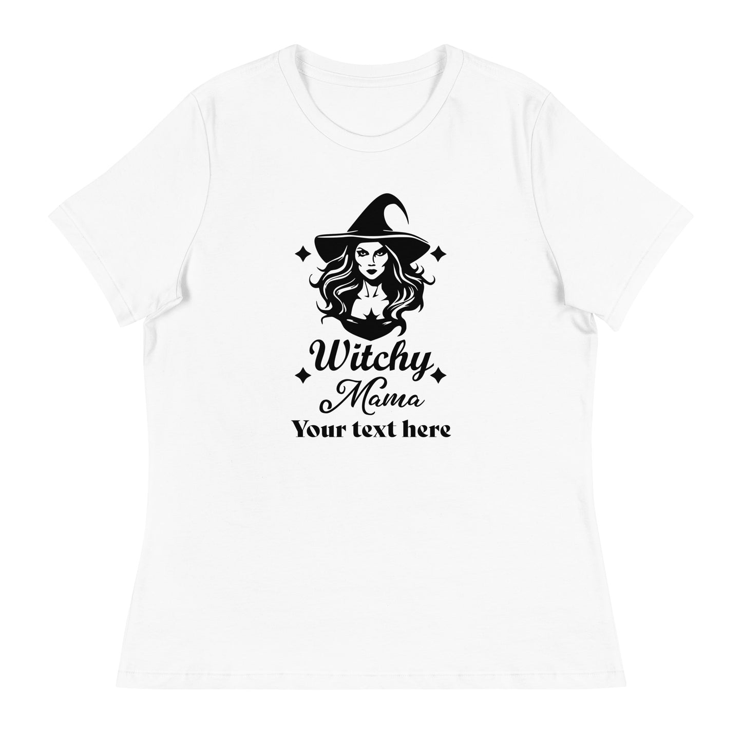 Witchy Mama Women's Relaxed T-Shirt