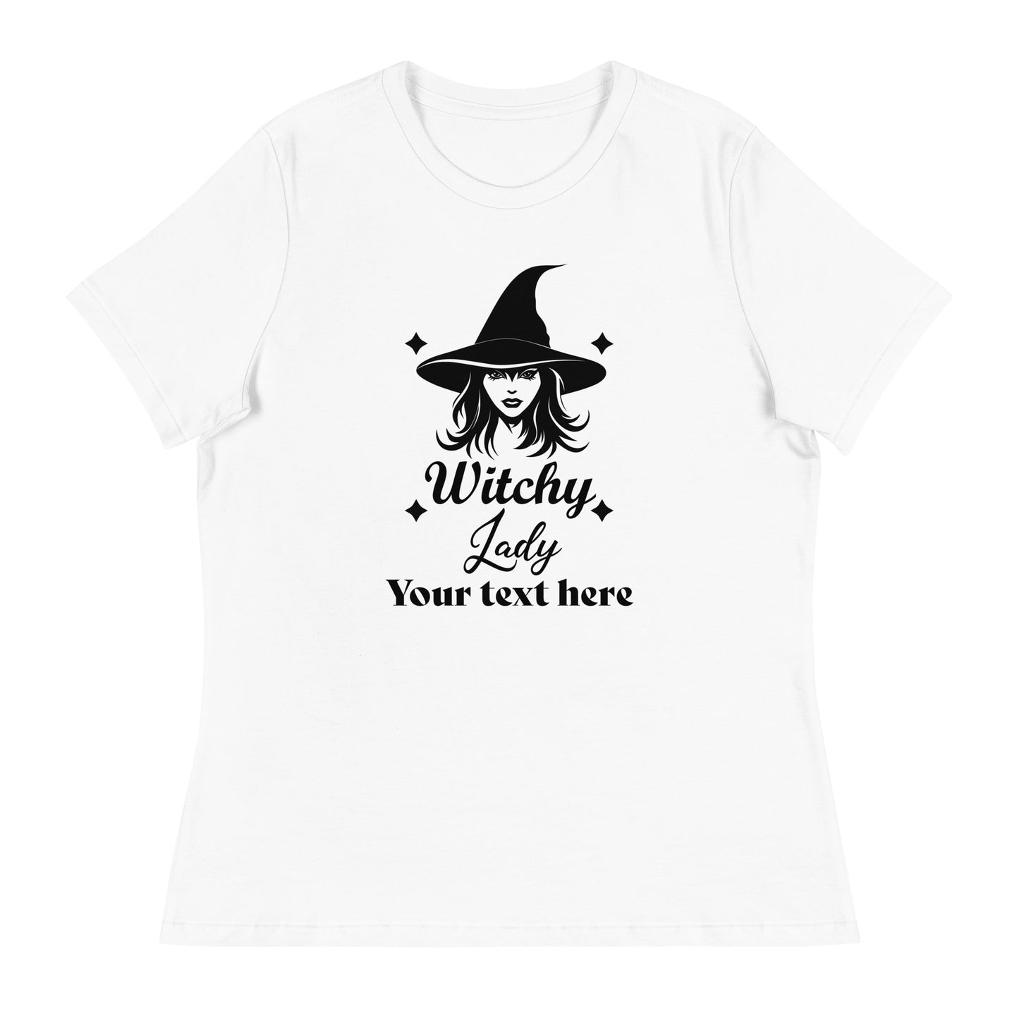 Witchy Lady Women's Relaxed T-Shirt