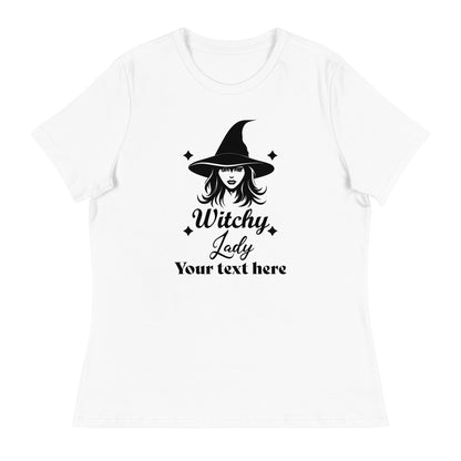 Witchy Lady Women's Relaxed T-Shirt